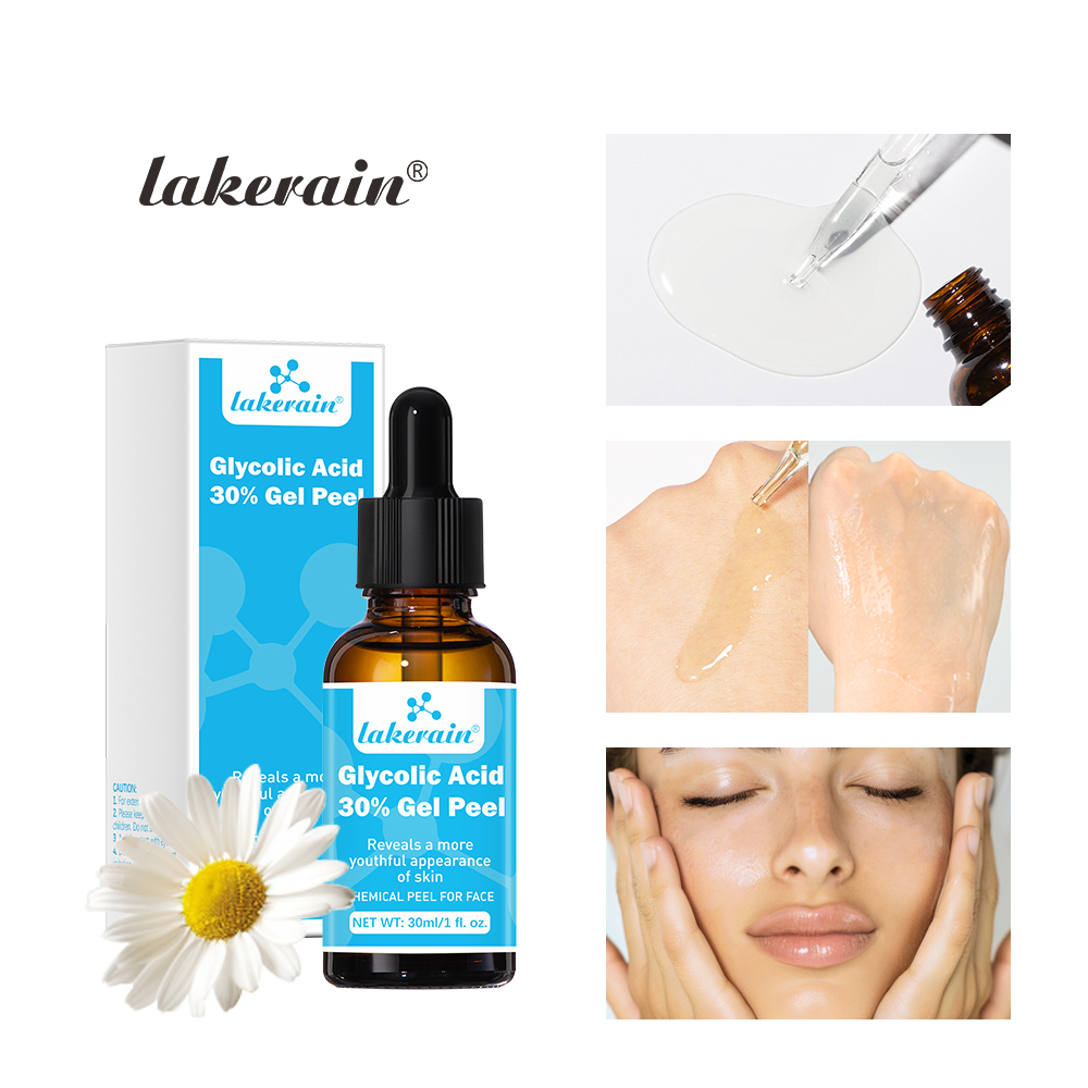 30% ácido glicólico casca gel  - Glycolic Acid Exfoliant avaliação e preço