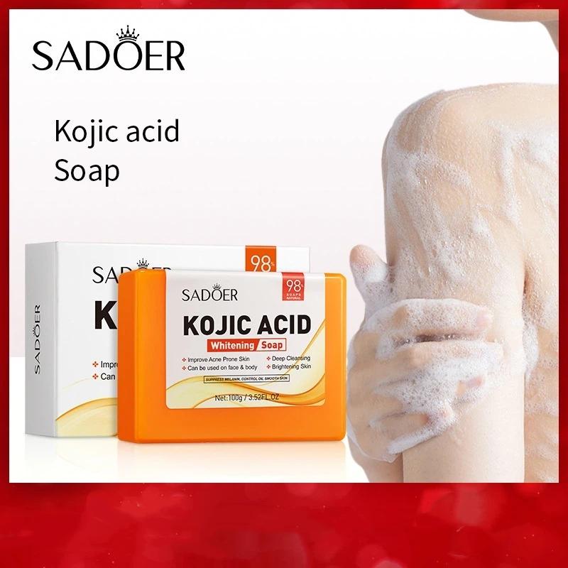 Sabonete Facial SADOER com Áci - Kojic Acid Soap avaliação e preço