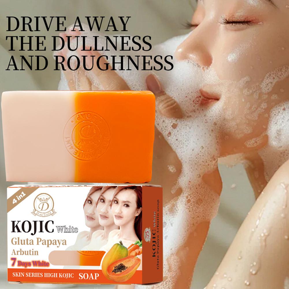 Sabonete de Óleo Essencial de  - Kojic Acid Soap avaliação e preço