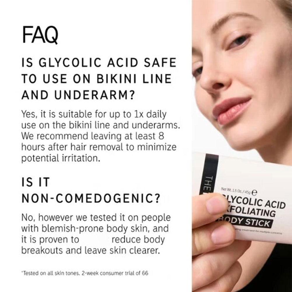 The Inkey List Bastão Esfolian - Glycolic Acid Exfoliant avaliação e preço