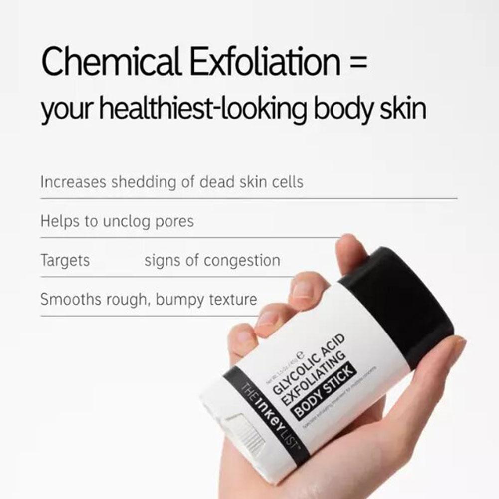 The Inkey List Bastão Esfolian - Glycolic Acid Exfoliant avaliação e preço