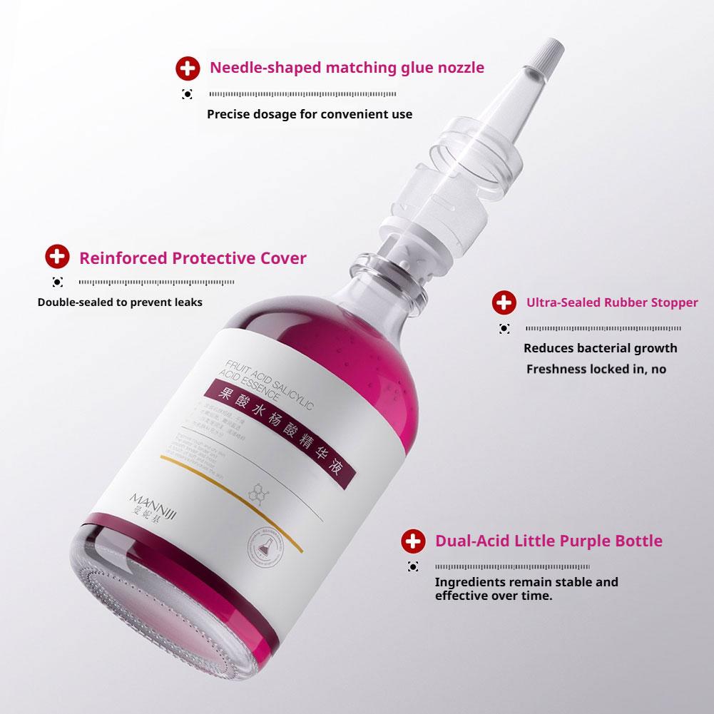 Sérum de Ácido Salicílico para - Glycolic Acid Exfoliant avaliação e preço