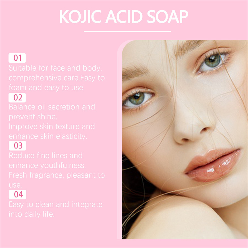 Sabonete para cuidados faciais - Kojic Acid Soap avaliação e preço