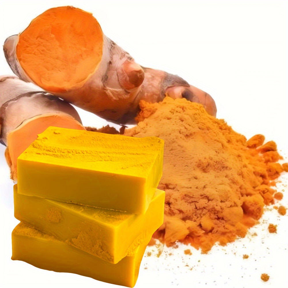 1/2/4/6 pces cúrcuma ácido kój - Kojic Acid Soap avaliação e preço