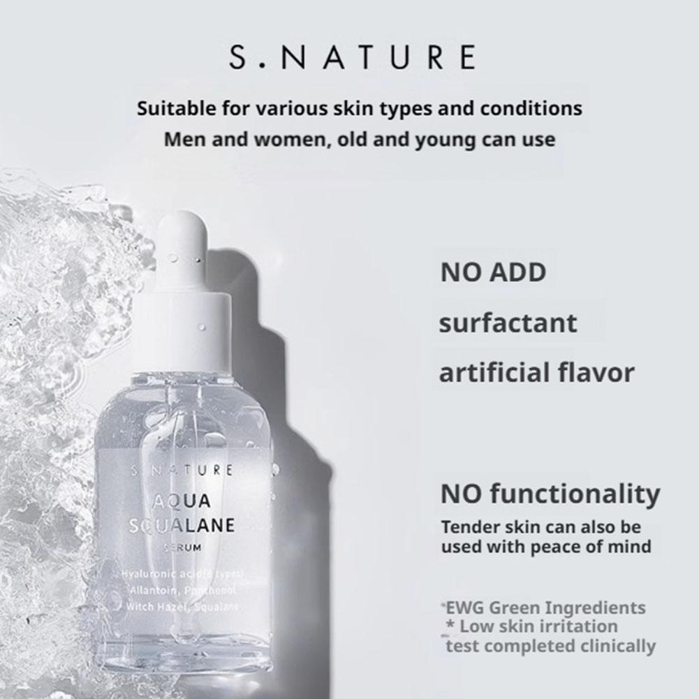 S.NATURE Sérum de Esqualano Cr - Squalane Oil Lightweight avaliação e preço