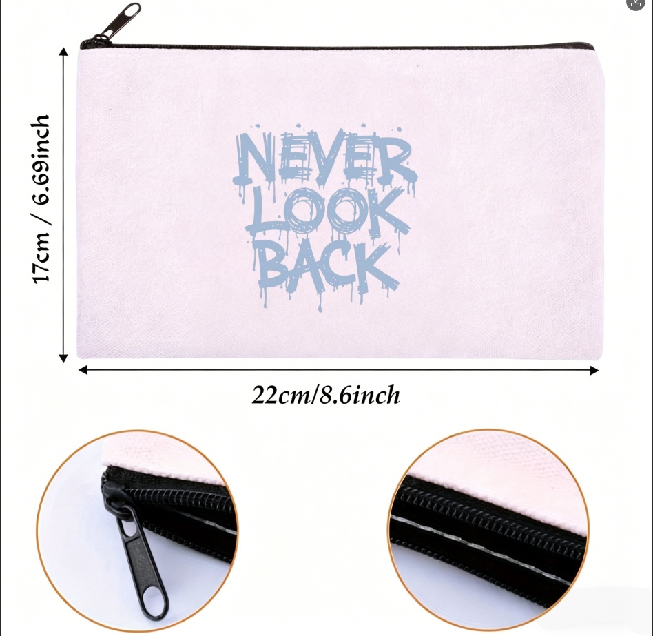 1PC Bolsa de Cosméticos de Lon - Skincare Quote avaliação e preço