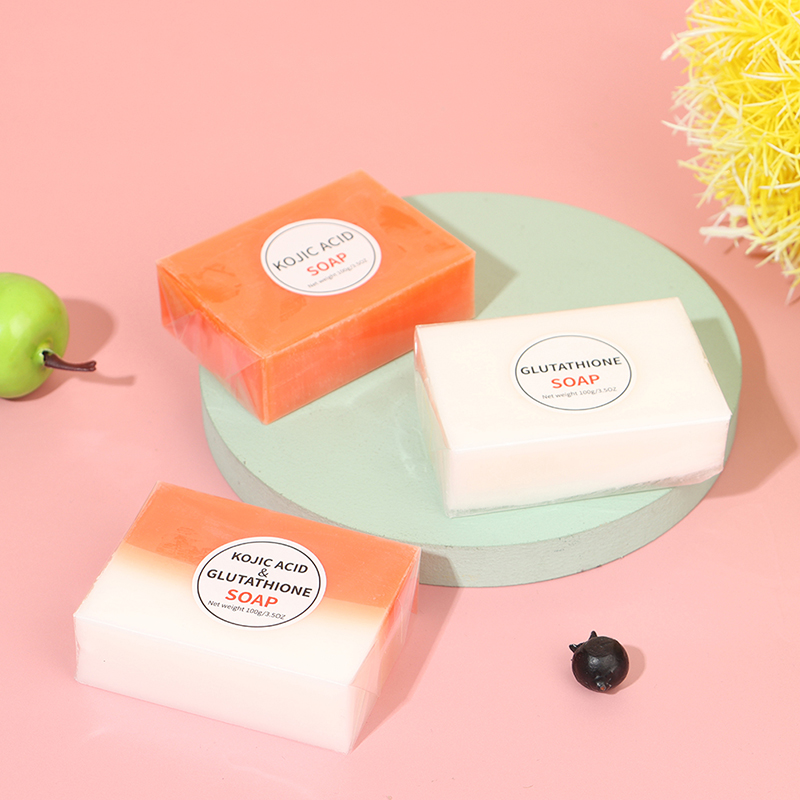 Kojic ácido sabão escuro preto - Kojic Acid Soap avaliação e preço