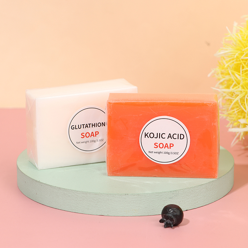 Kojic ácido sabão escuro preto - Kojic Acid Soap avaliação e preço