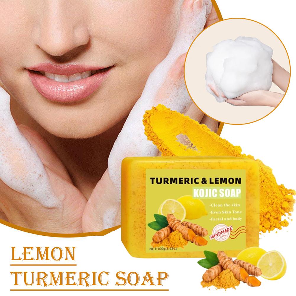 1/2 pçs barra de sabão de ácid - Kojic Acid Soap avaliação e preço