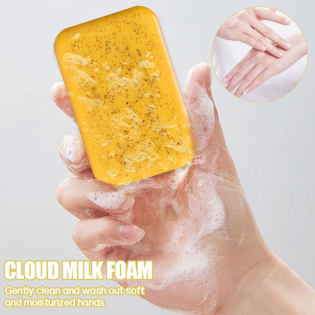 1/2 pçs barra de sabão de ácid - Kojic Acid Soap avaliação e preço