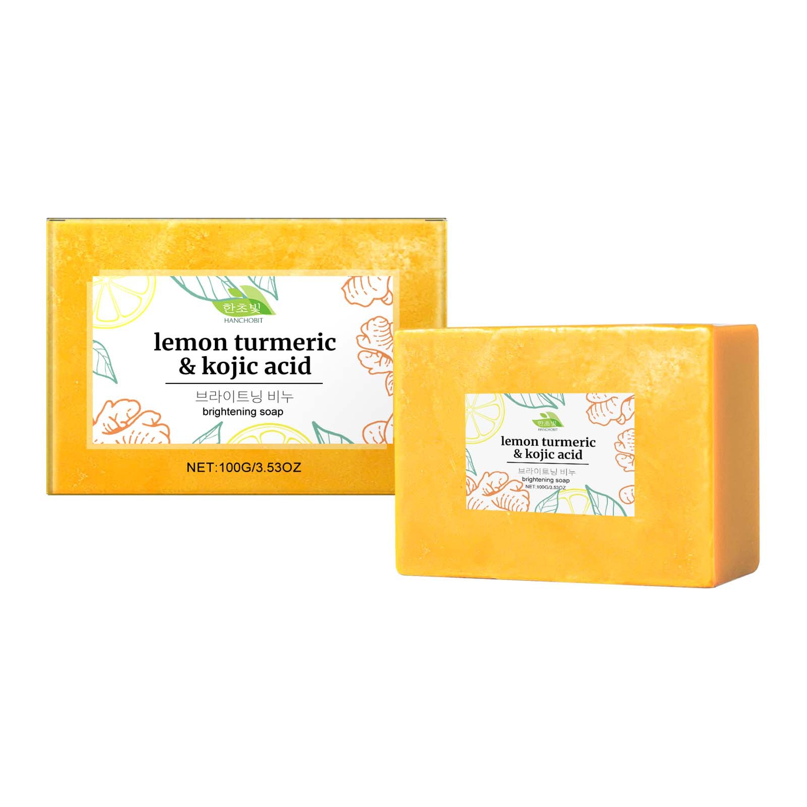 Hanchobit Sabonete iluminador  - Kojic Acid Soap avaliação e preço