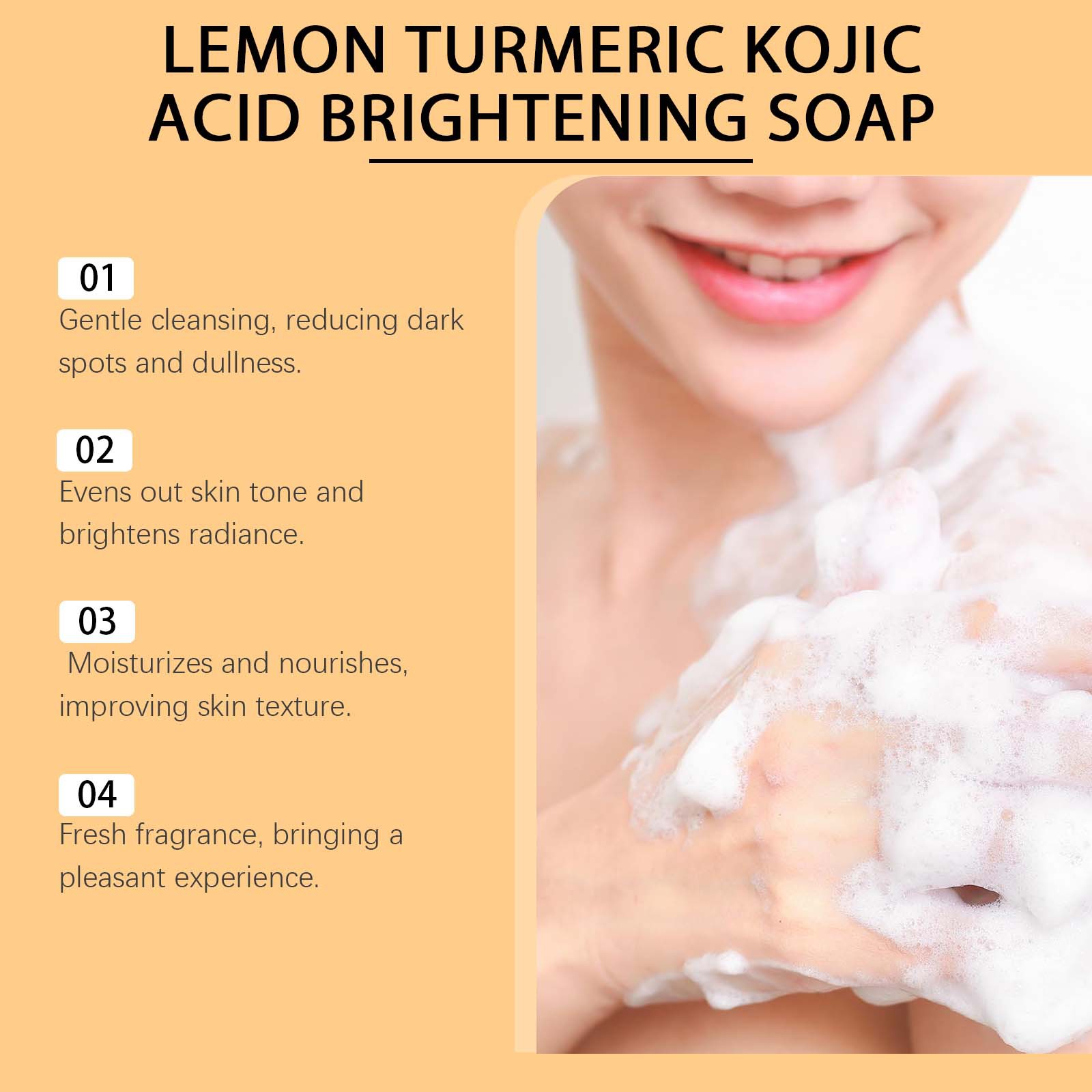 Hanchobit Sabonete iluminador  - Kojic Acid Soap avaliação e preço