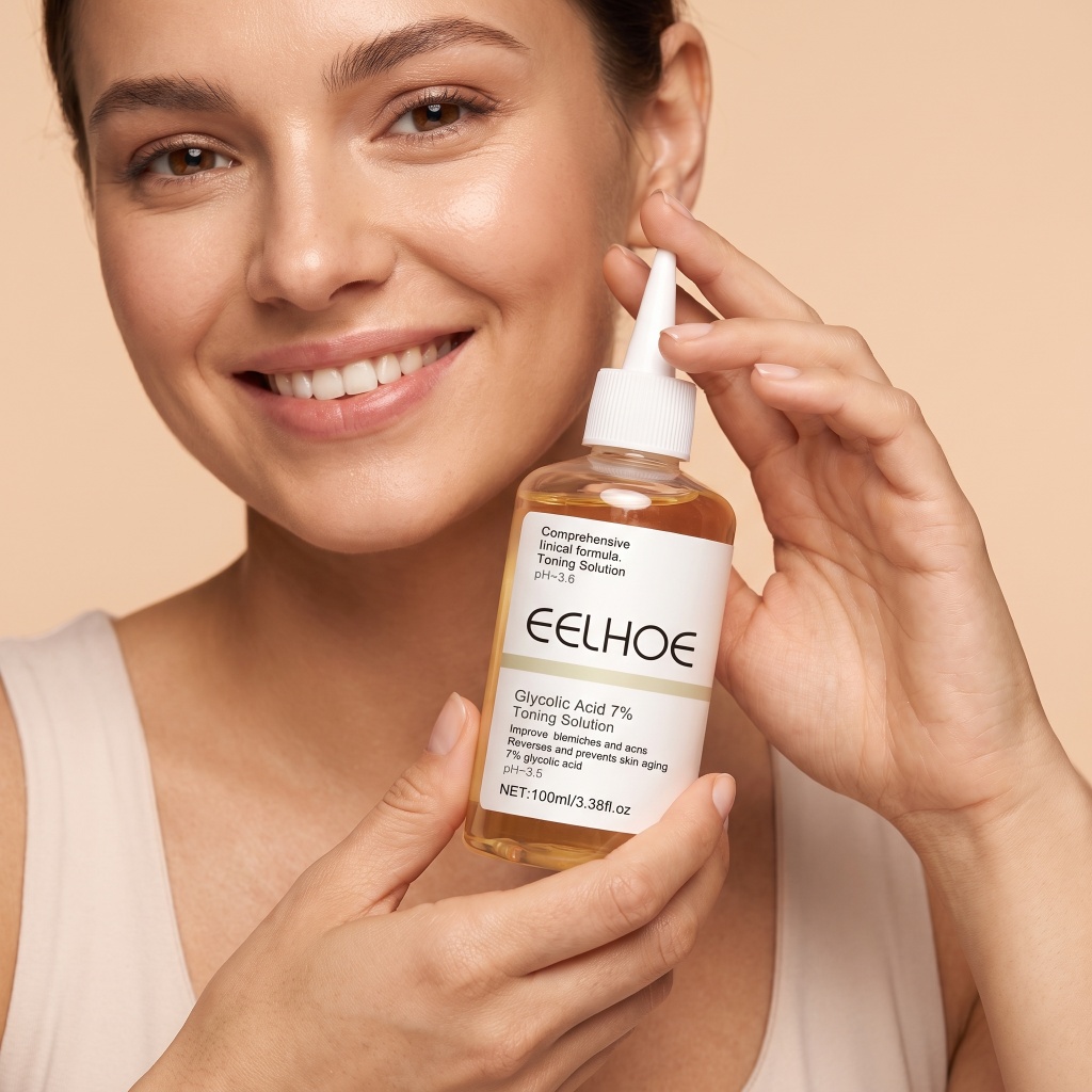 Solução Tonificante Facial com - Glycolic Acid Exfoliant avaliação e preço