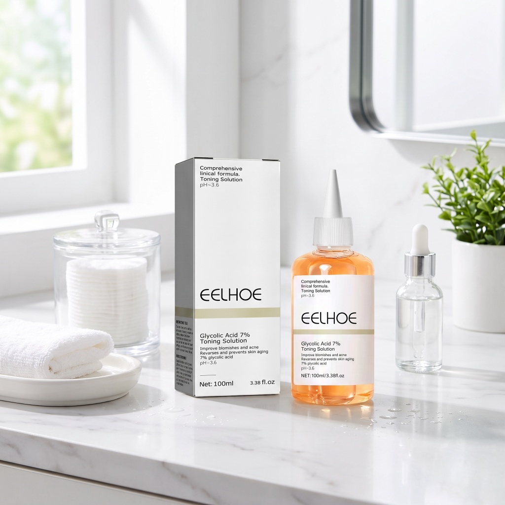 Solução Tonificante Facial com - Glycolic Acid Exfoliant avaliação e preço