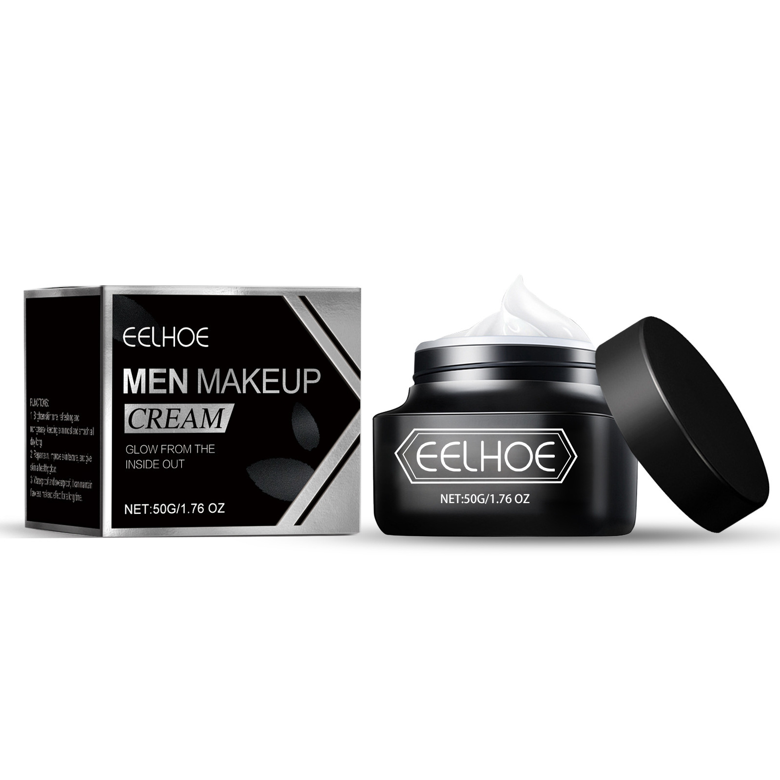 Eelhoe bb creme para homens co - Skincare China avaliação e preço