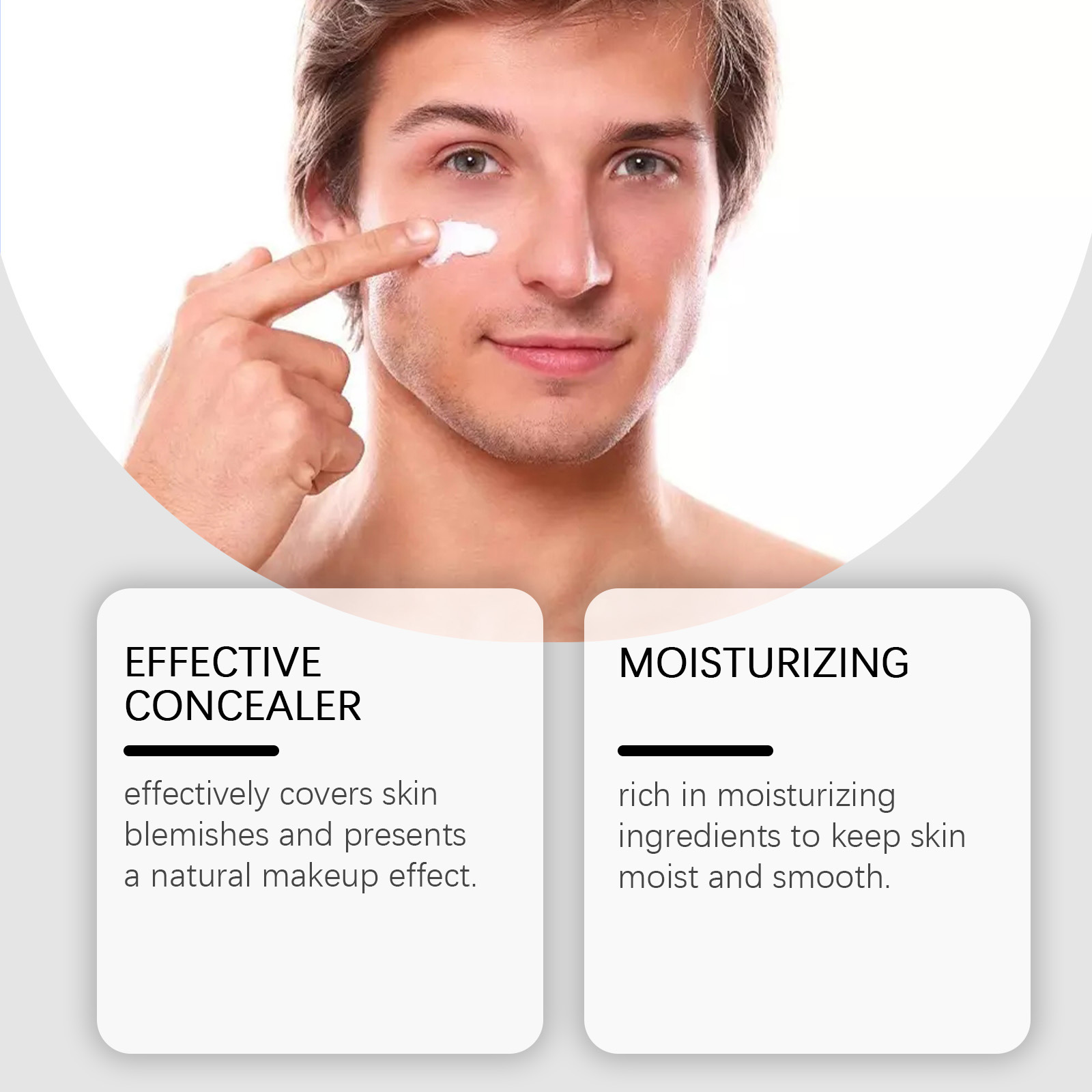 Eelhoe bb creme para homens co - Skincare China avaliação e preço