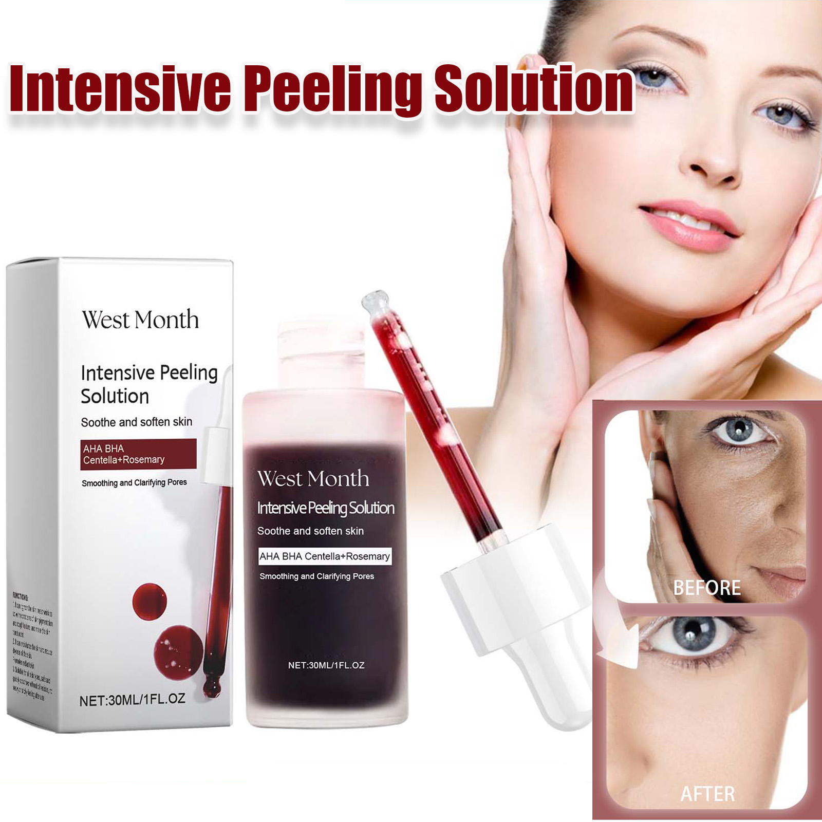 Peeling rosto soro anti acne i - Glycolic Acid Exfoliant avaliação e preço
