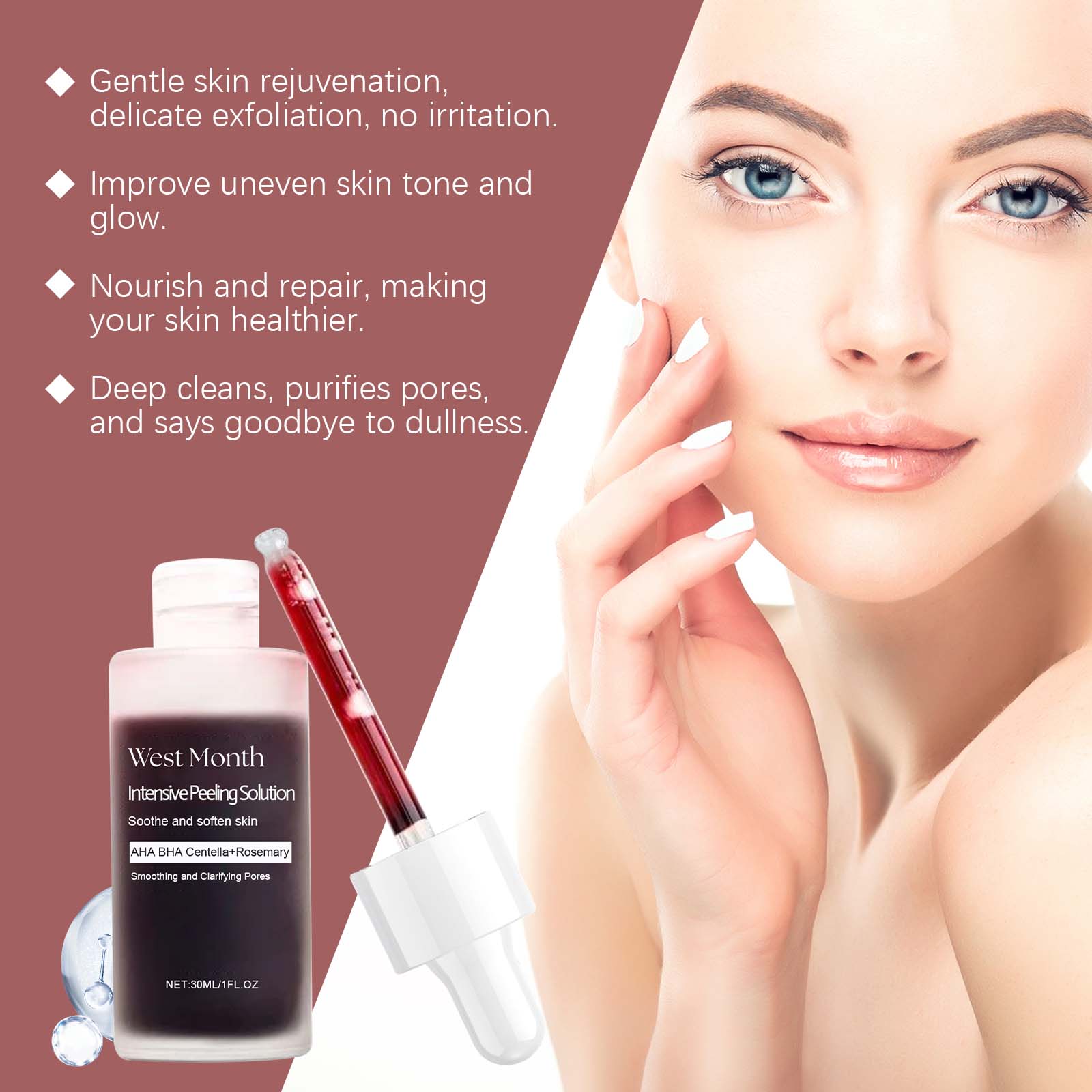 Peeling rosto soro anti acne i - Glycolic Acid Exfoliant avaliação e preço
