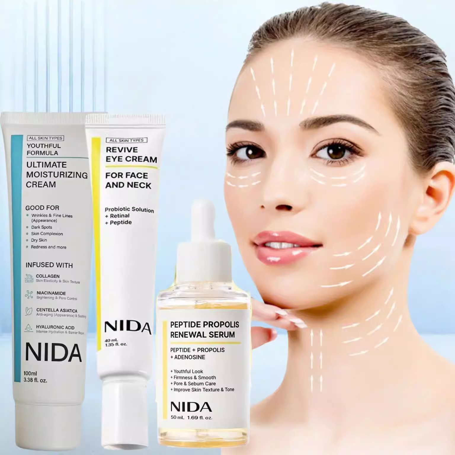 Creme Hidratante NIDA Ultimate - Skincare Retinol avaliação e preço