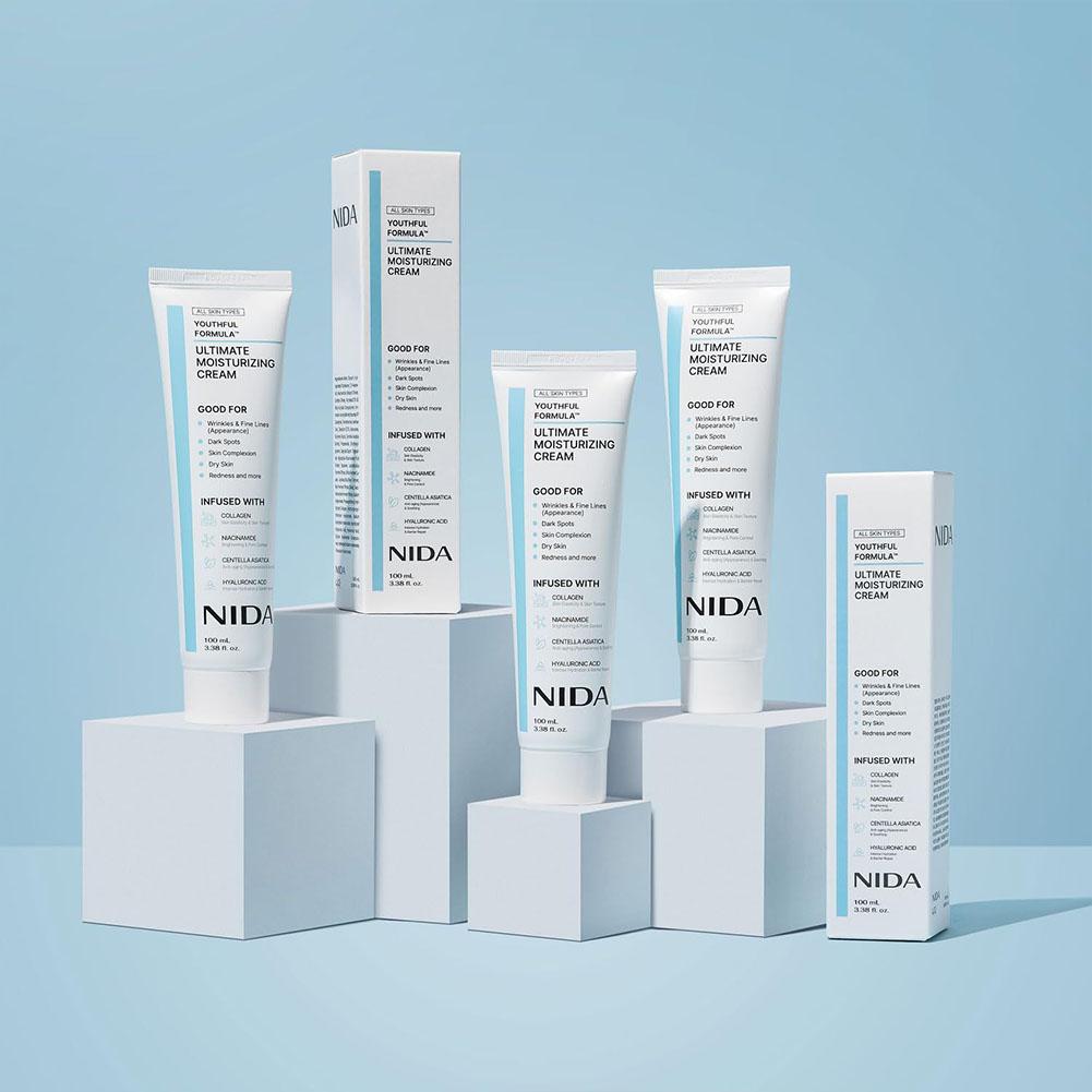 Creme Hidratante NIDA Ultimate - Skincare Retinol avaliação e preço