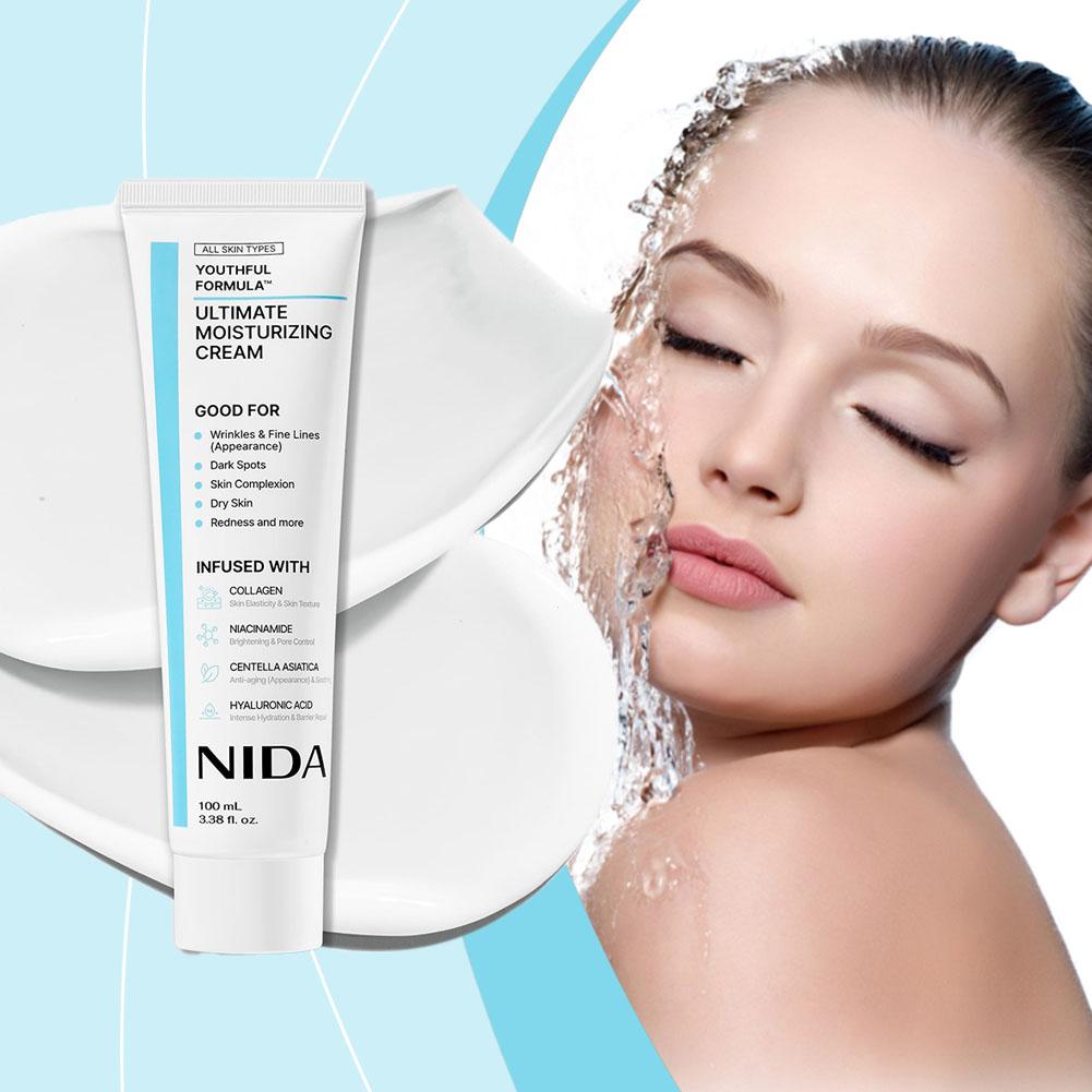 Creme Hidratante NIDA Ultimate - Skincare Retinol avaliação e preço