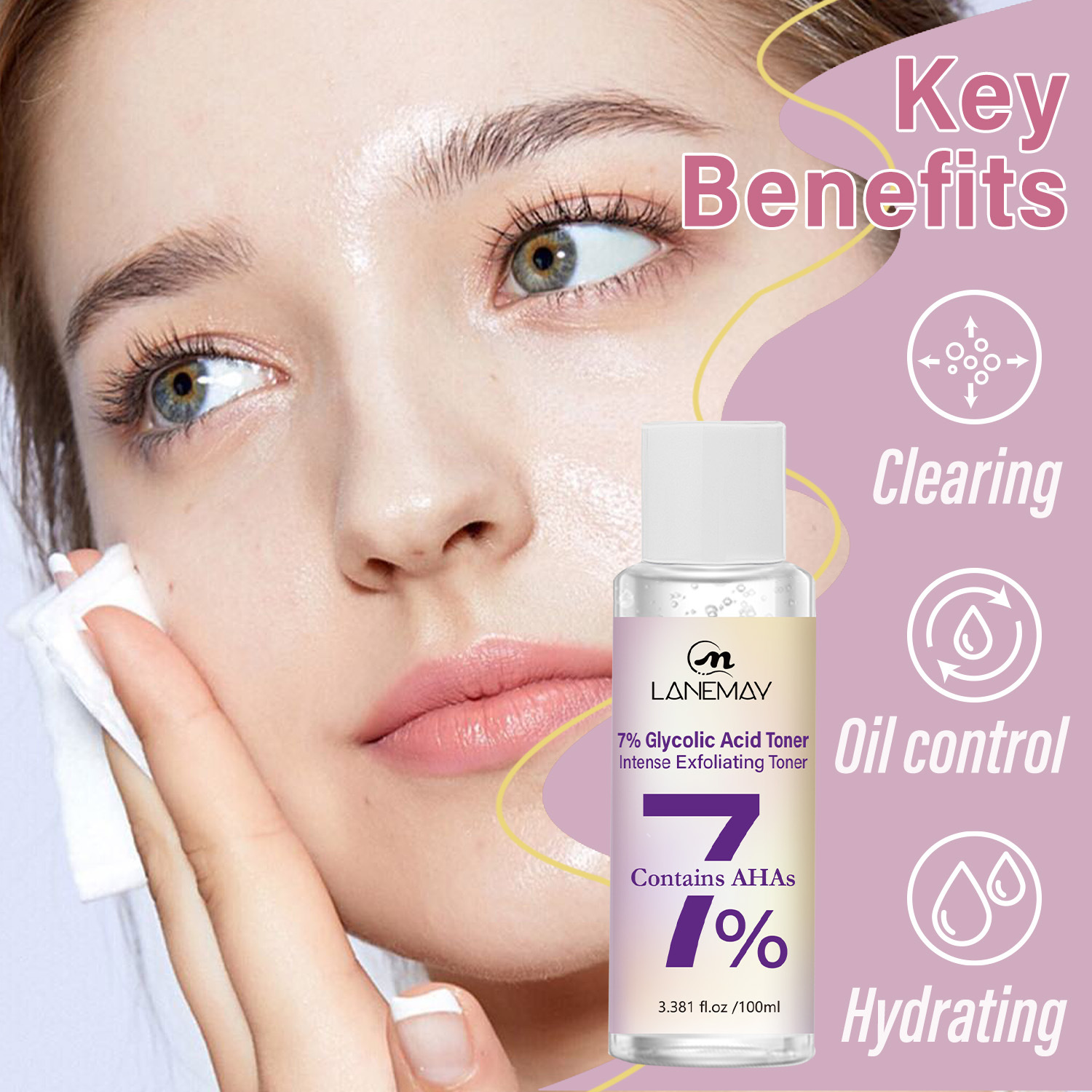 Tônico com 7% de Ácido Glicóli - Glycolic Acid Exfoliant avaliação e preço
