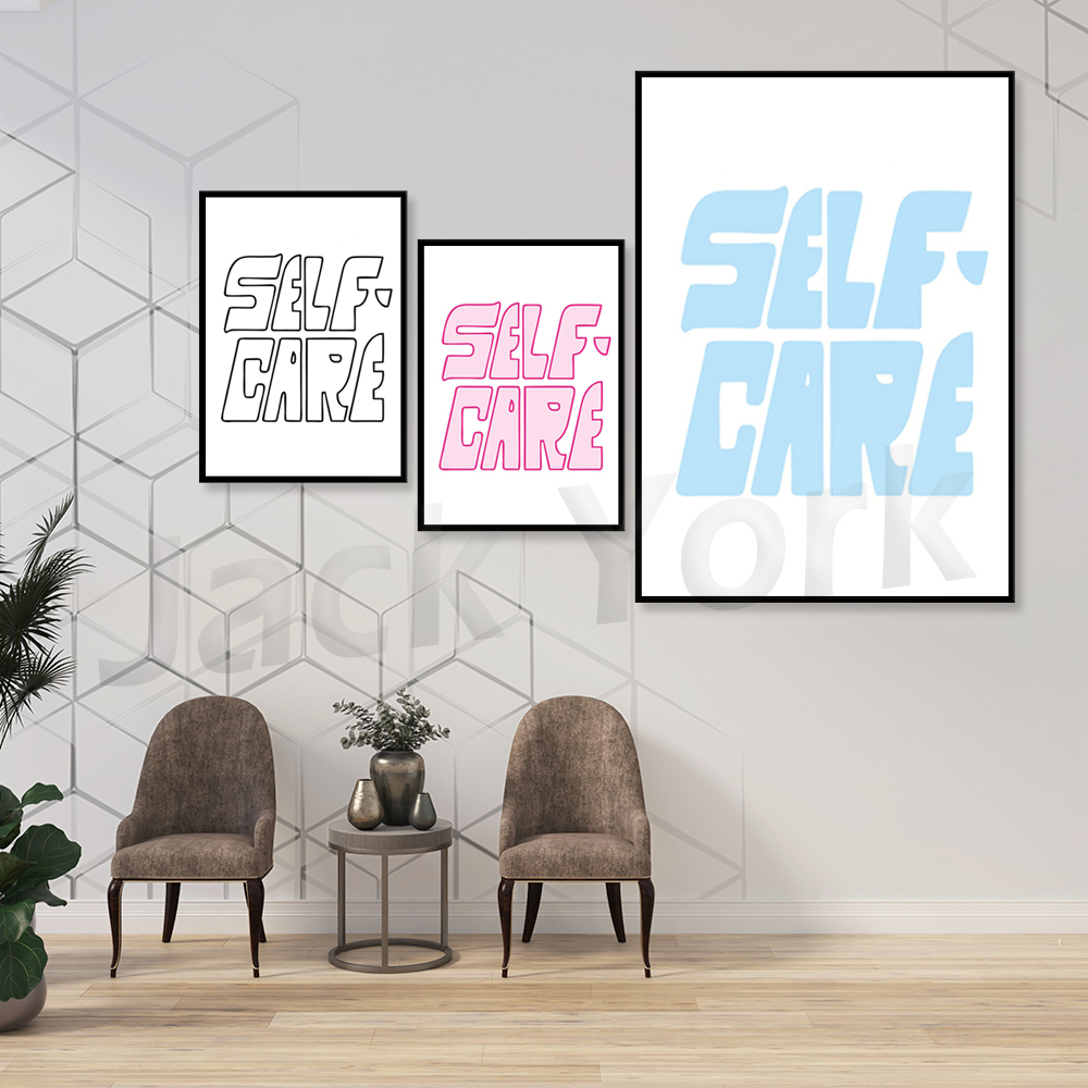 Cartaz de rotina de autocura,  - Skincare Quote avaliação e preço