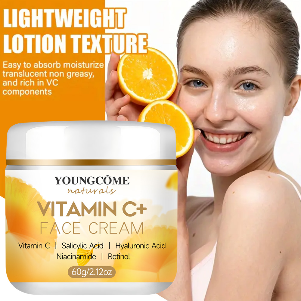 YOUNGCOMEN Creme Facial Vitami - Skincare Retinol avaliação e preço