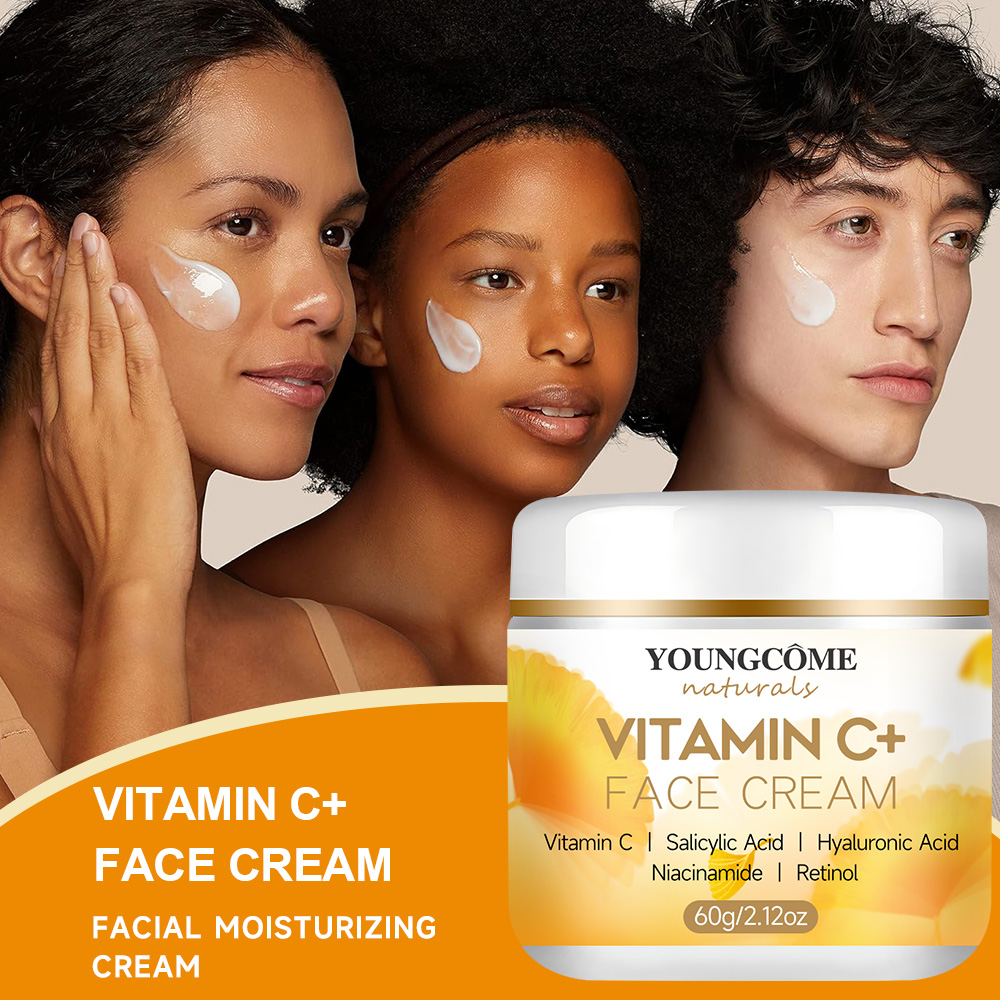 YOUNGCOMEN Creme Facial Vitami - Skincare Retinol avaliação e preço