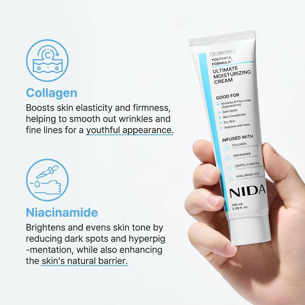 Creme Hidratante Ultimate NIDA - Skincare Retinol avaliação e preço