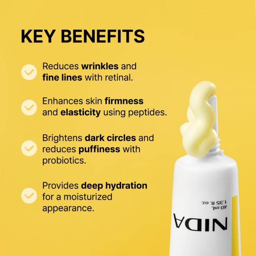 Creme Hidratante Ultimate NIDA - Skincare Retinol avaliação e preço