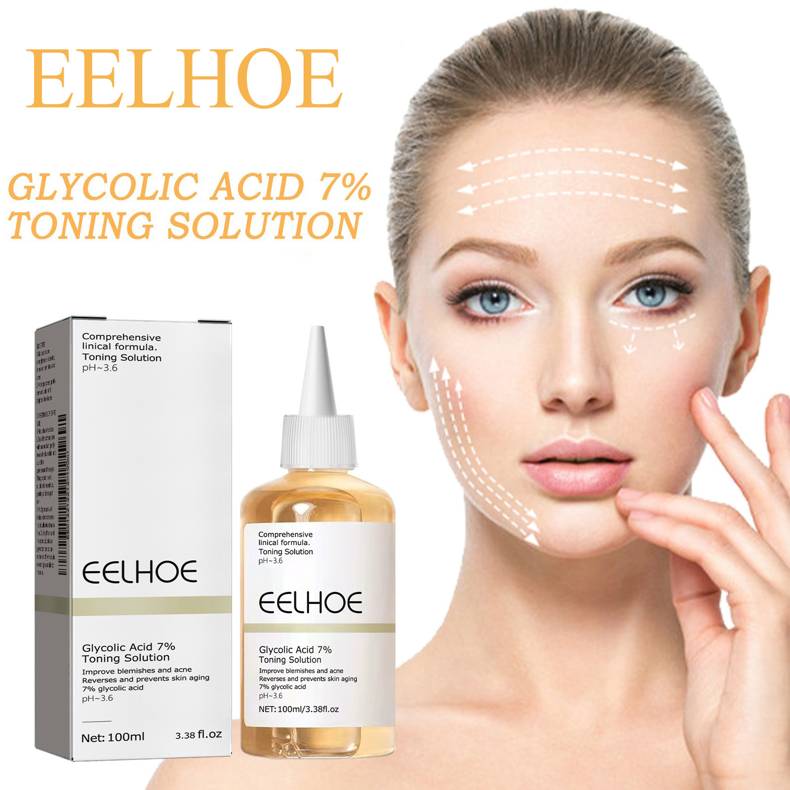 Ácido glicólico 7% solução ton - Glycolic Acid Exfoliant avaliação e preço