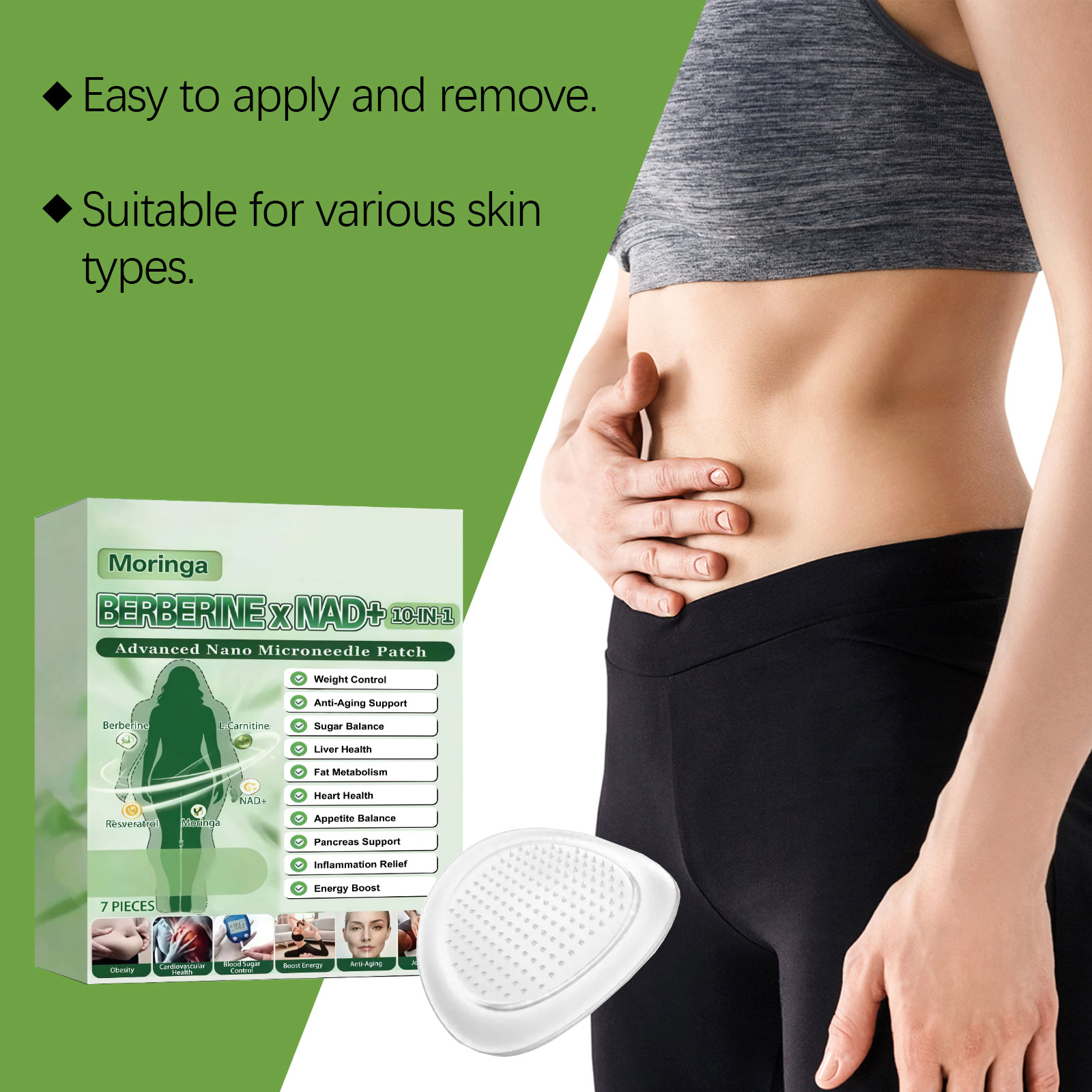 Patches de Microagulhas Noturn - Skincare China avaliação e preço