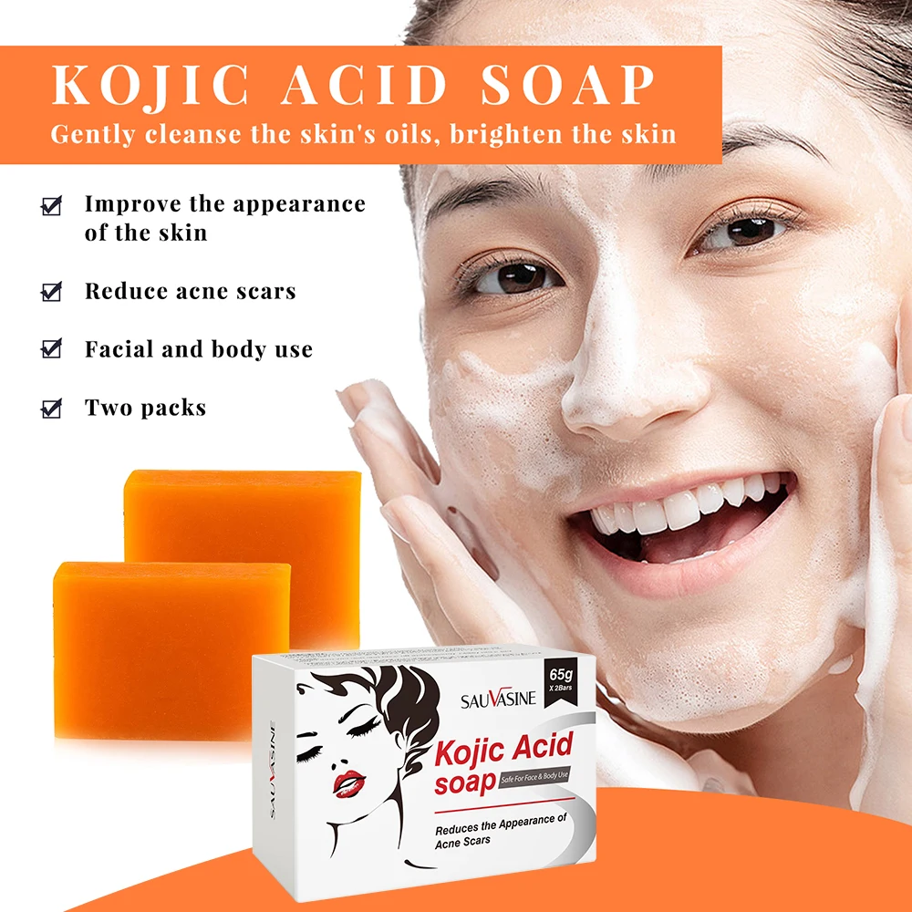Sabonete de ácido kójico artes - Kojic Acid Soap avaliação e preço