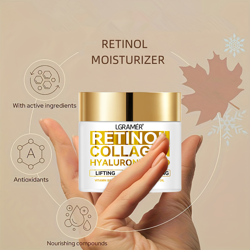 Retinol creme facial hidratant - Skincare Retinol avaliação e preço