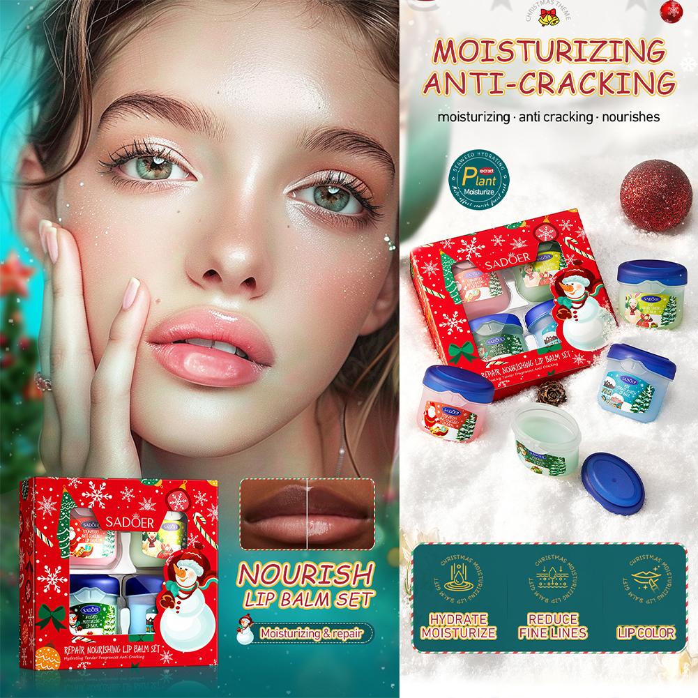 3/4/5/6/10 pçs/set natal bálsa - Skincare Xmas Sets avaliação e preço