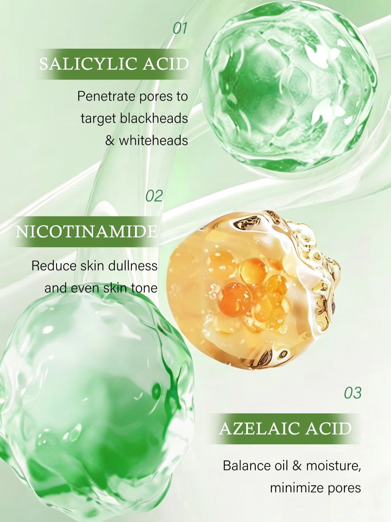 Máscara de Limpeza com Ácido S - Skincare China avaliação e preço